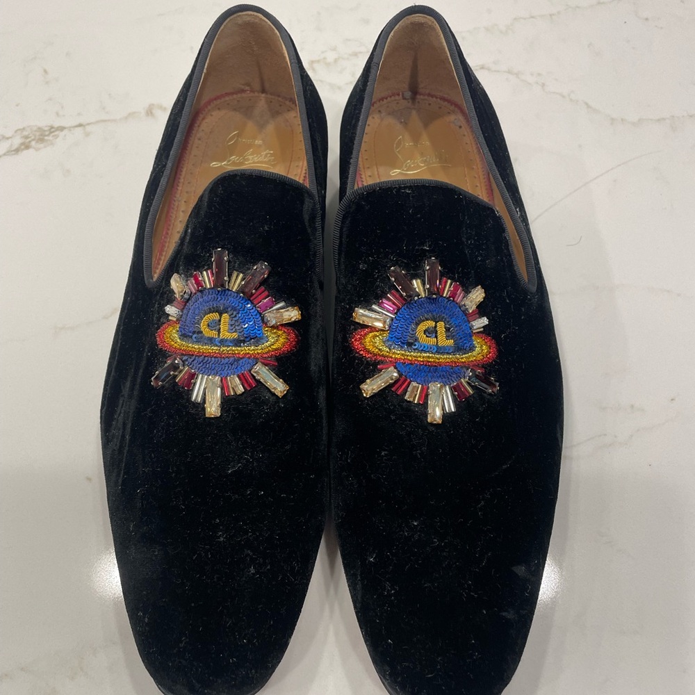 Christian Louboutin loafers